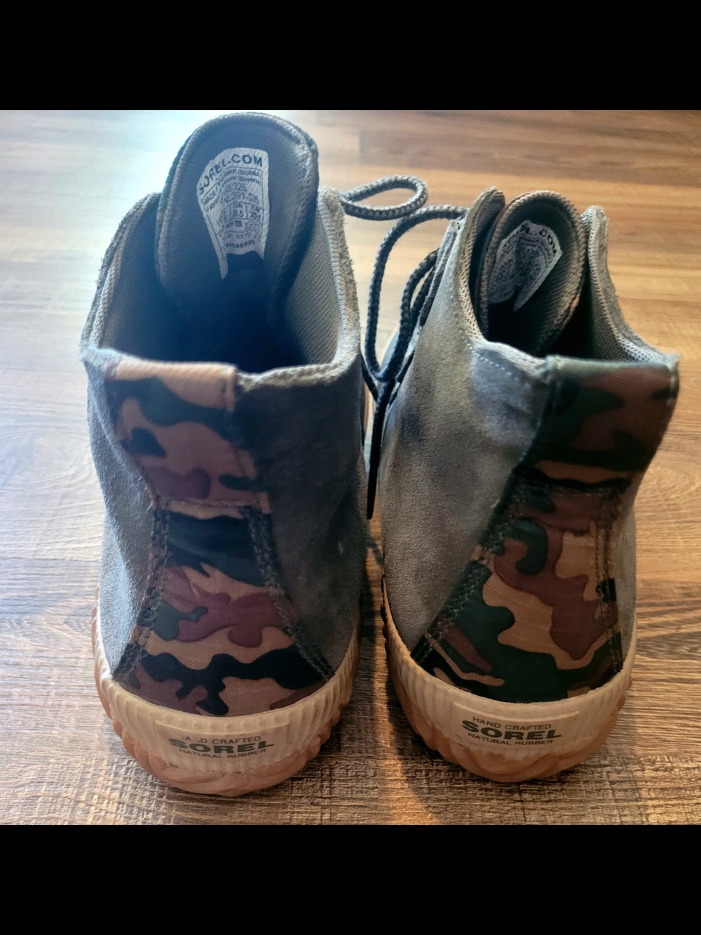 Sorel Out N About Plus Alpine Tundra Women's Rain Boot - Sz 8.5 - Picture 3 of 13